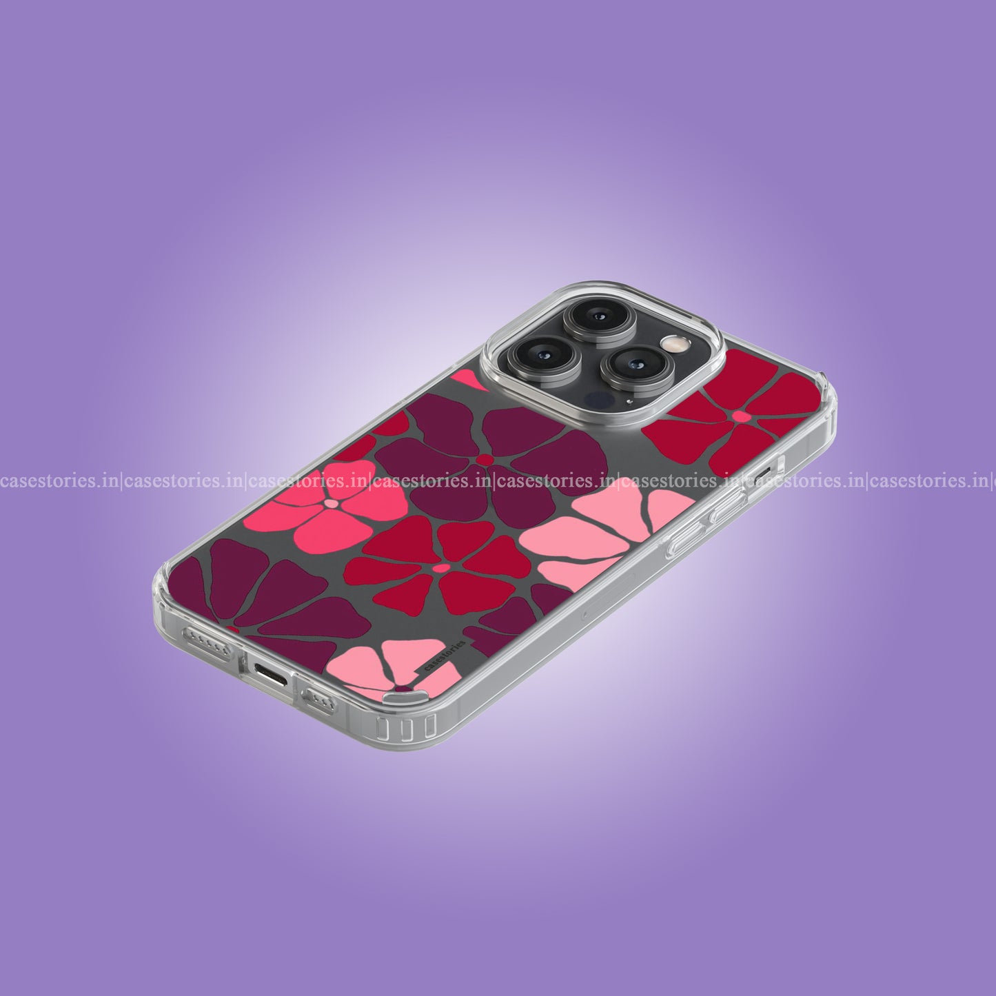 Ruby Blush Clear Soft Case