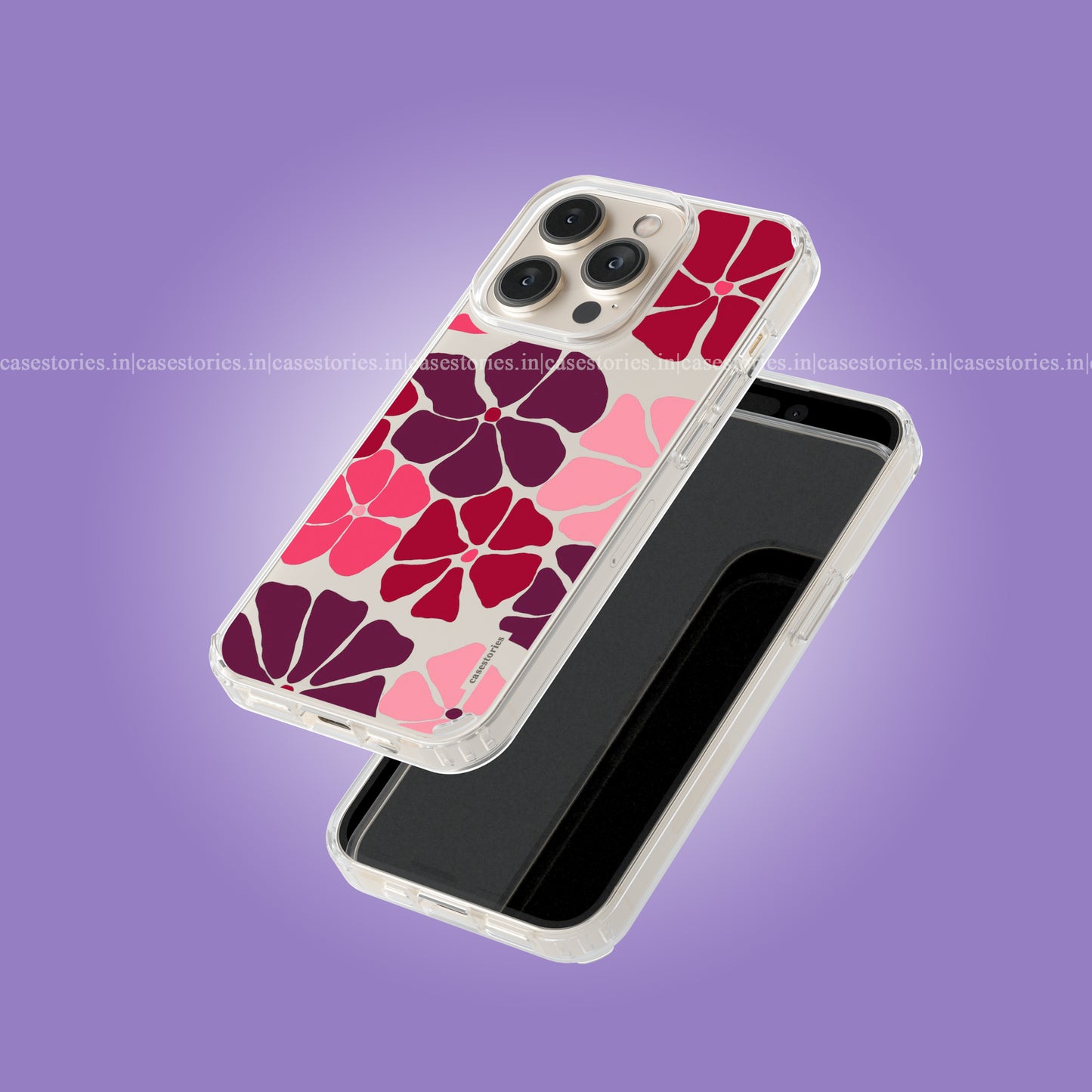 Ruby Blush Clear Soft Case