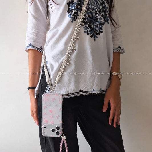 Silver Muse Phone Slings