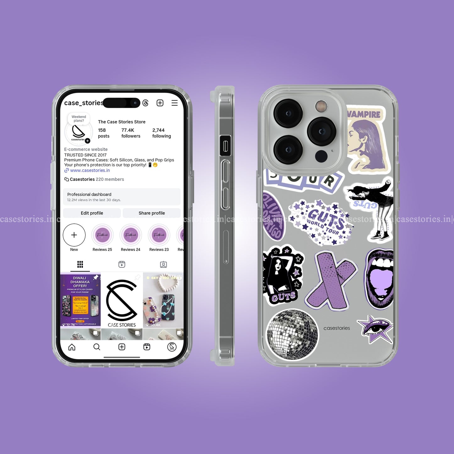 SOUR Guts World Tour Clear Soft Case