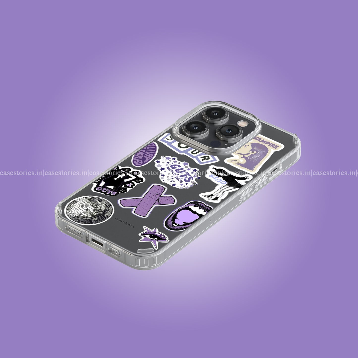 SOUR Guts World Tour Clear Soft Case