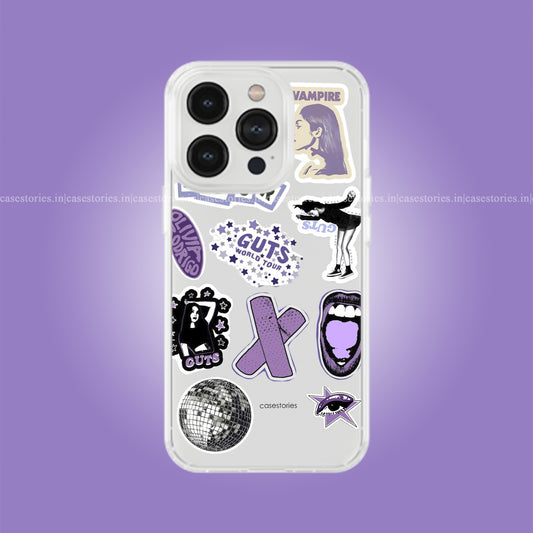 SOUR Guts World Tour Clear Soft Case