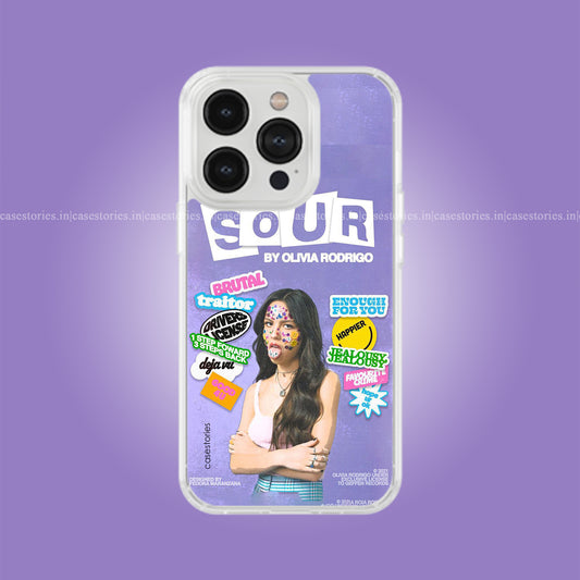 SOUR Tracklist Soft Case