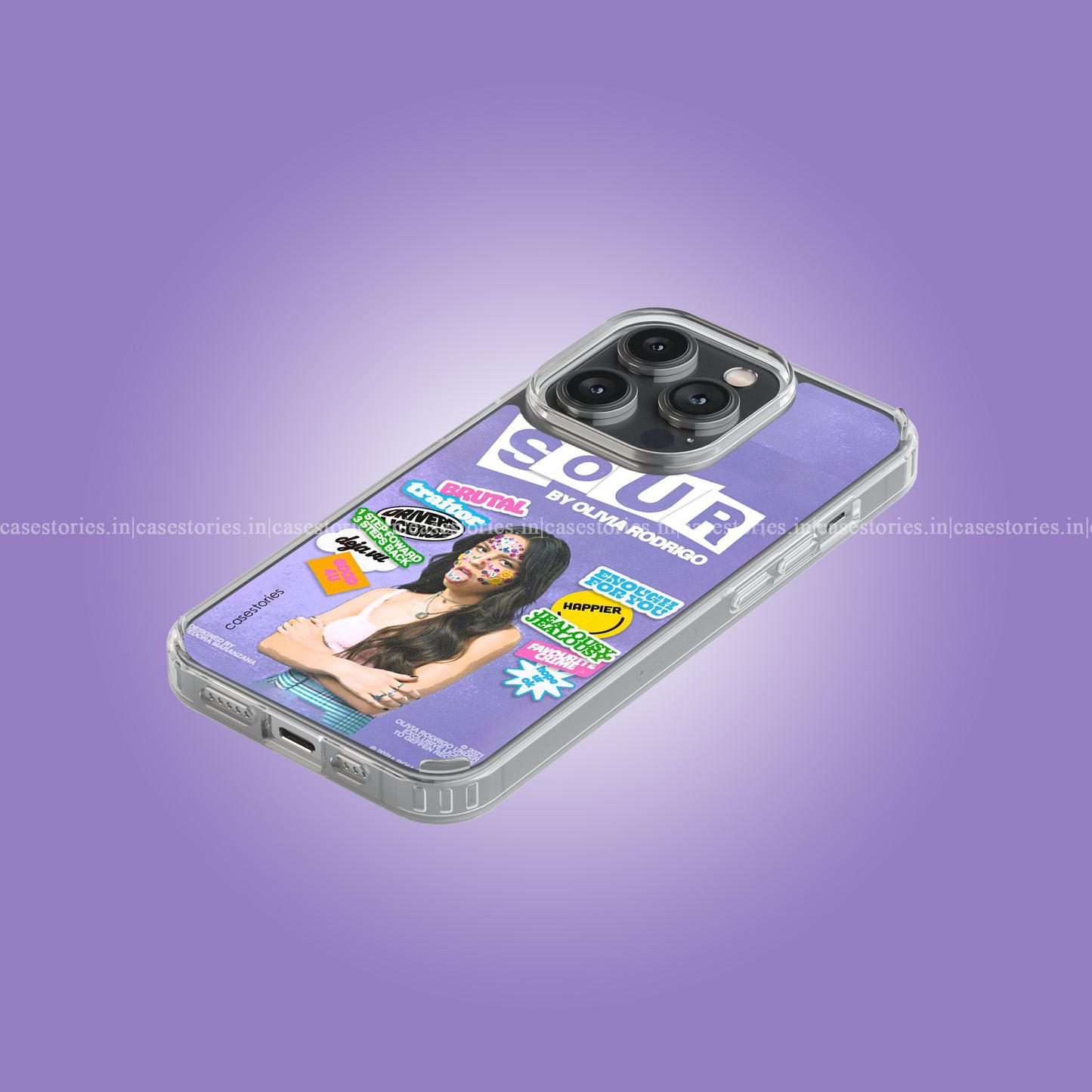 SOUR Tracklist Soft Case