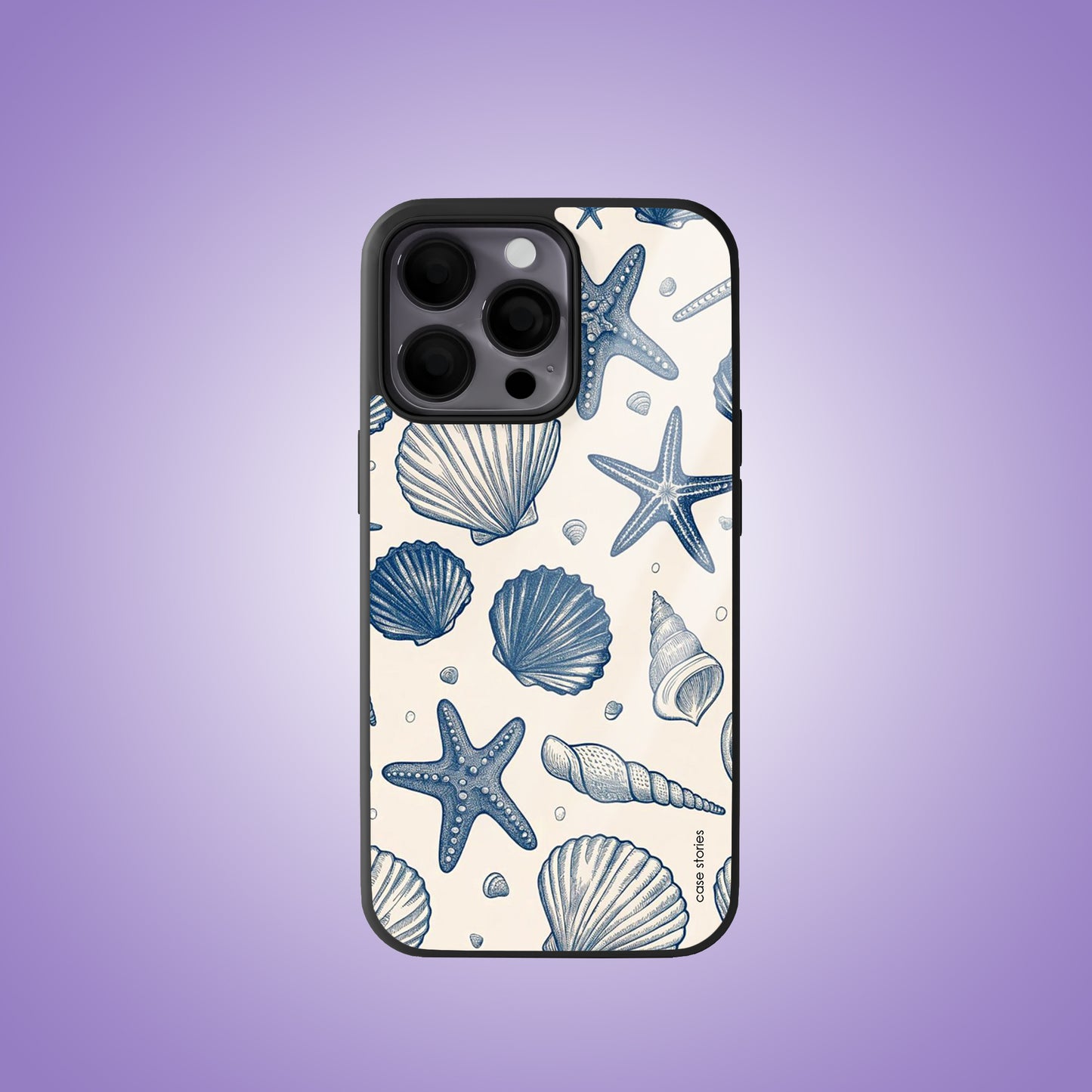 Sea Shells Premium Glossy Phone Case