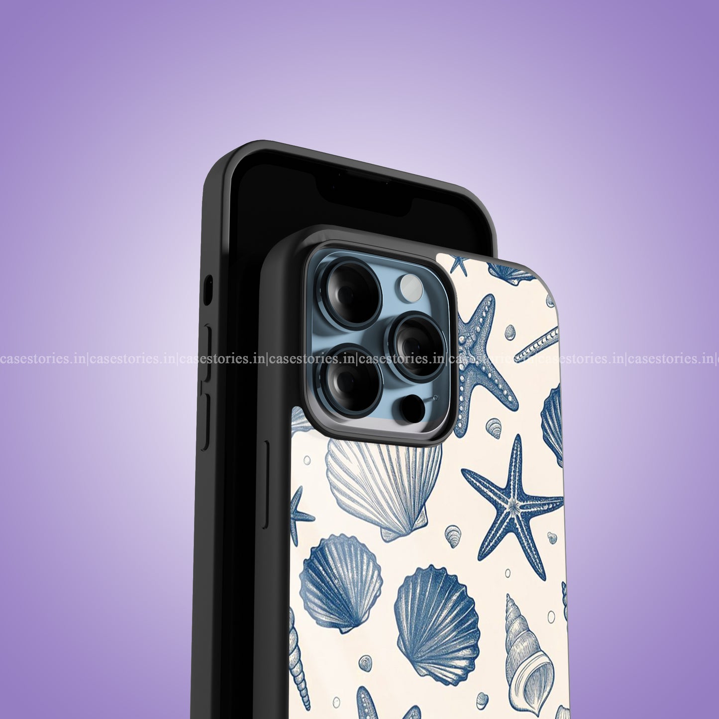 Sea Shells Premium Glossy Phone Case