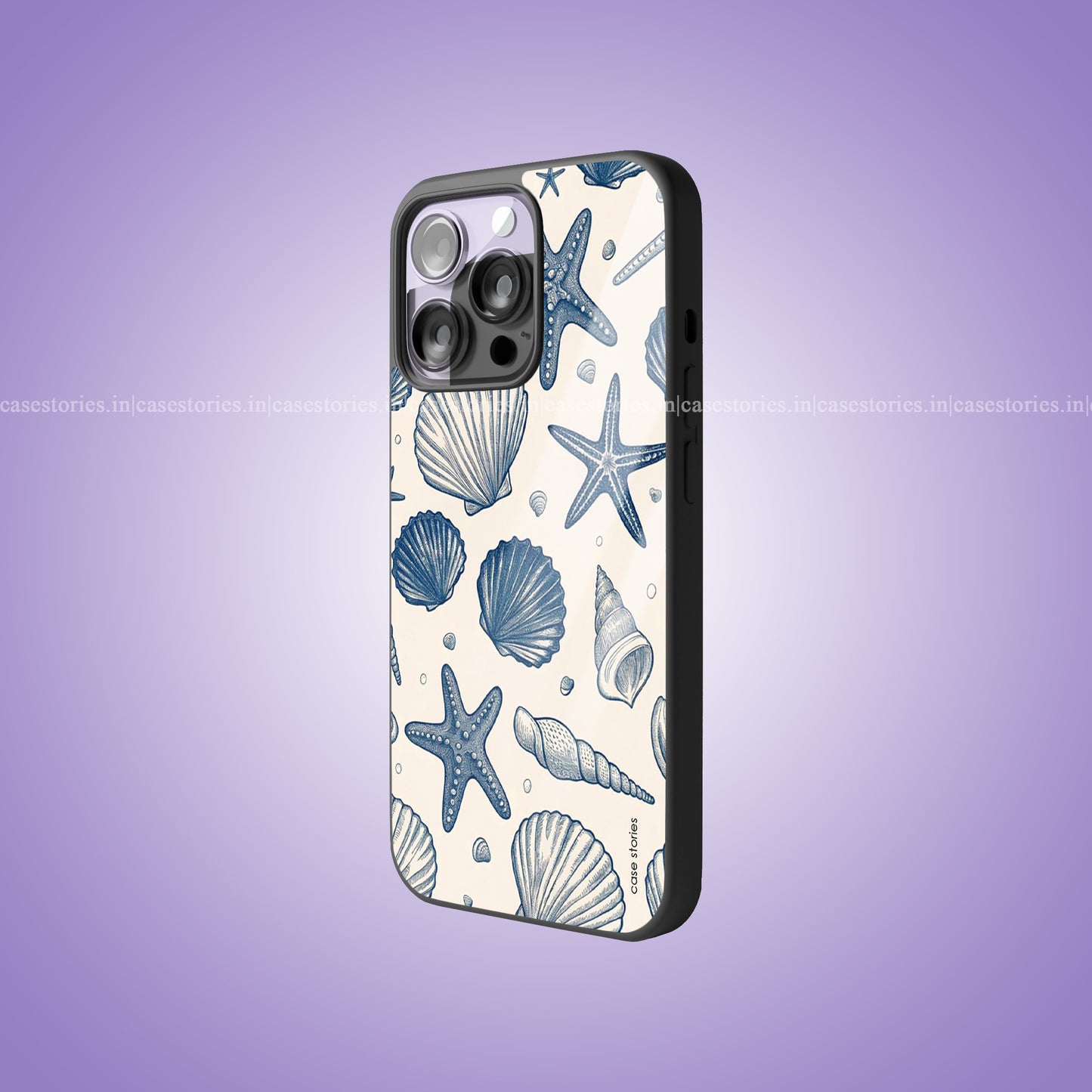Sea Shells Premium Glossy Phone Case