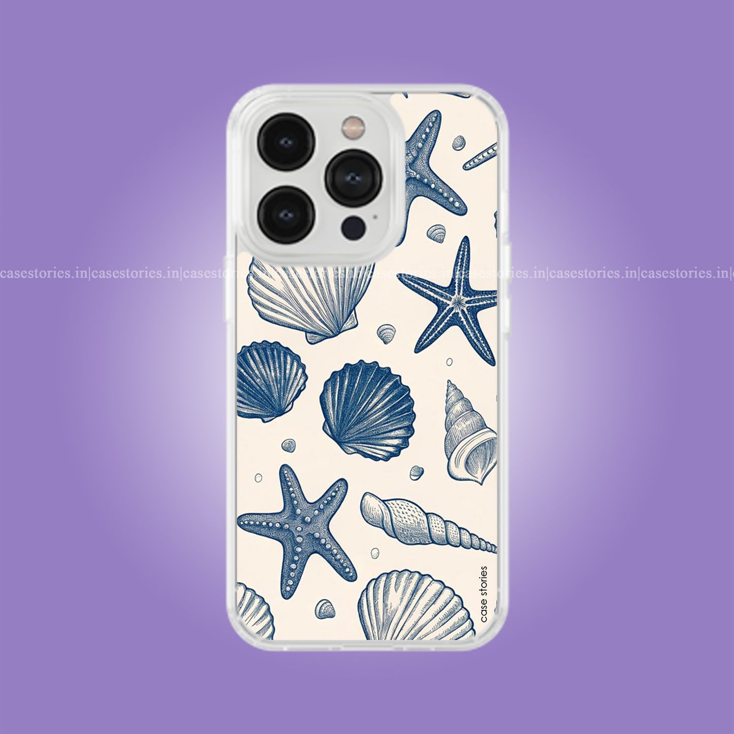 Sea Shells Soft Case