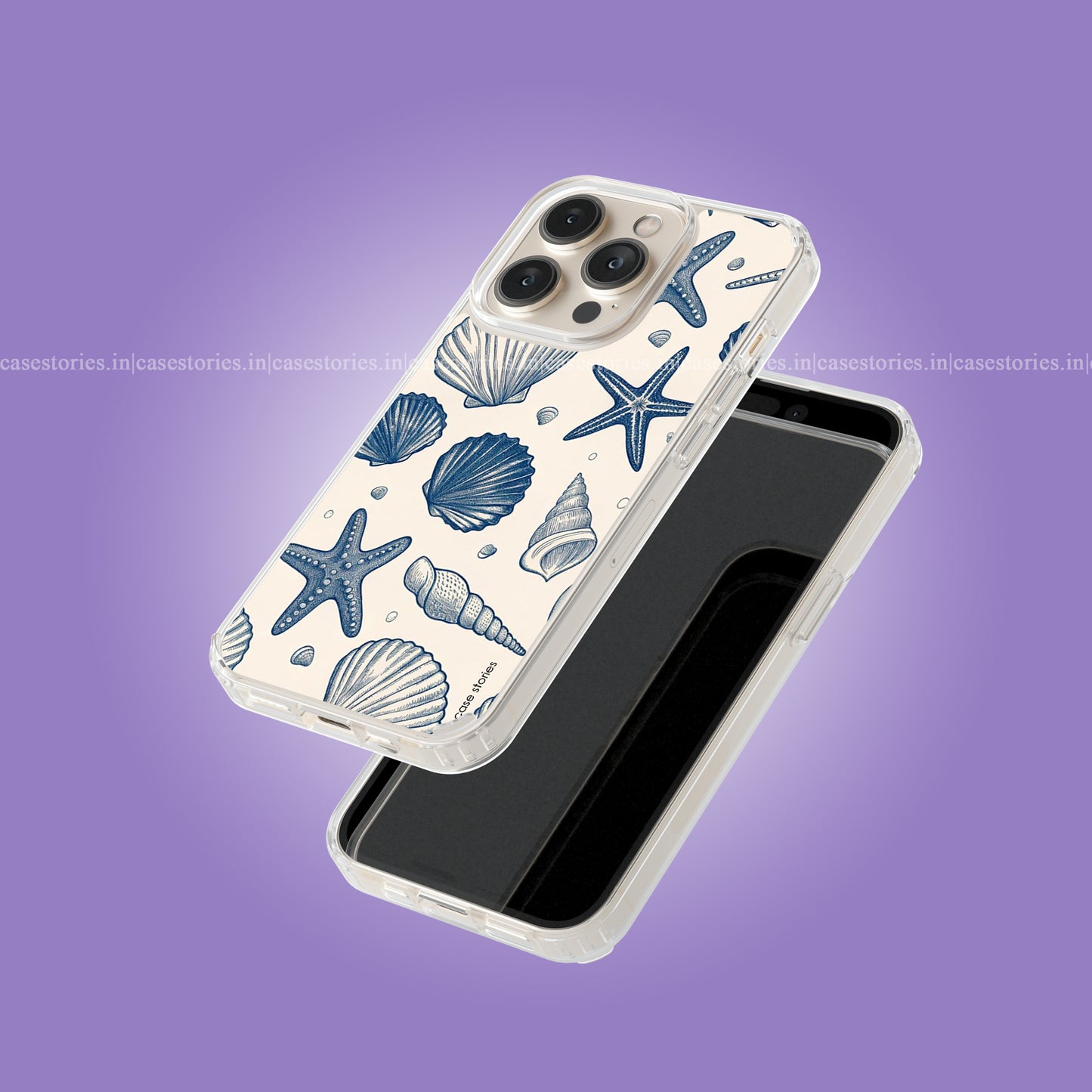 Sea Shells Soft Case