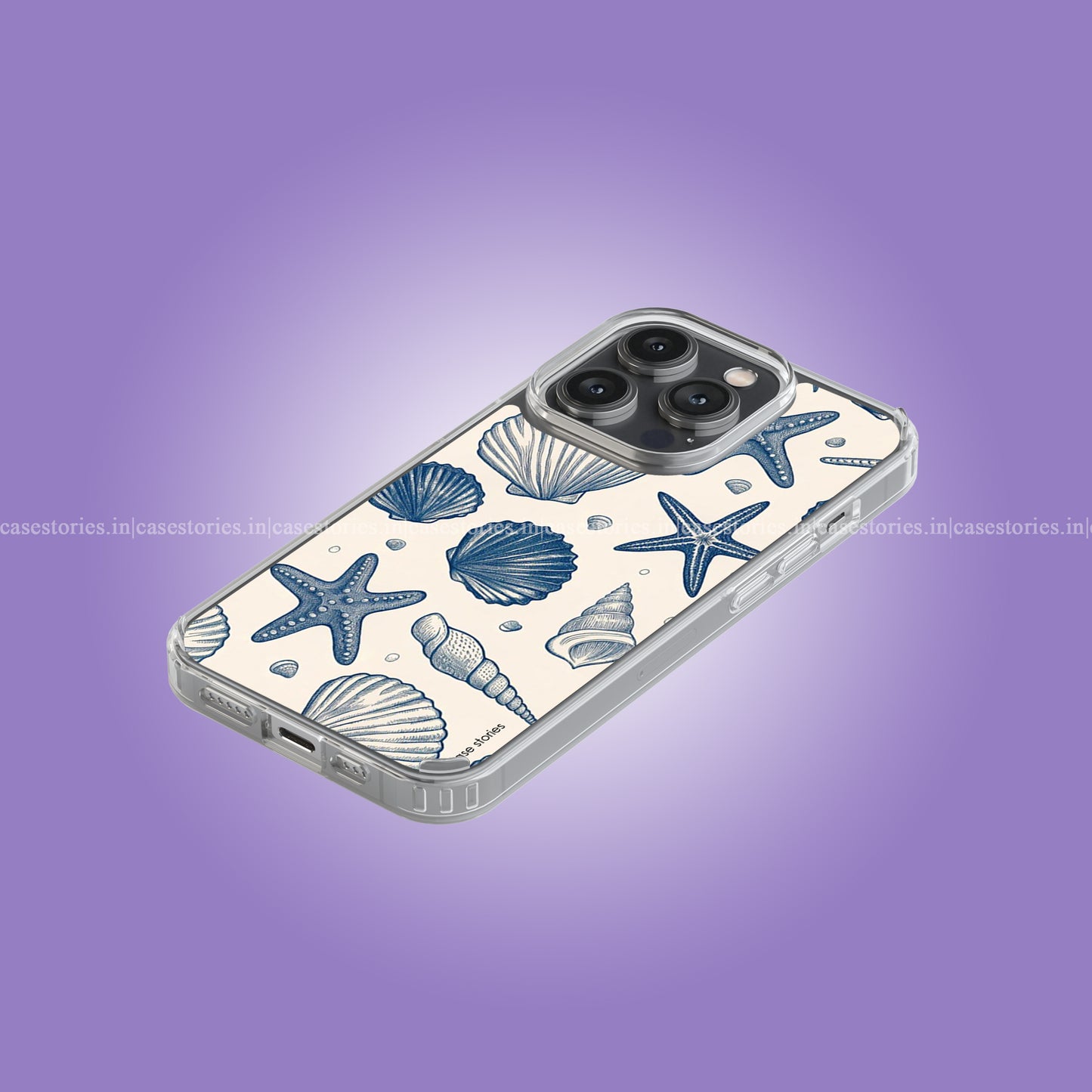 Sea Shells Soft Case