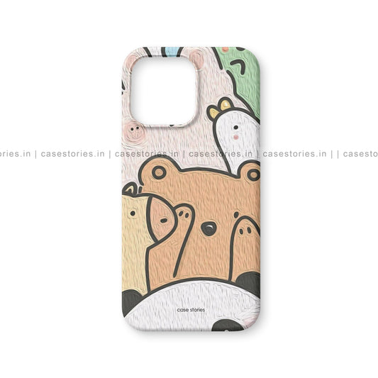 Shy Animals Aesthetic Mobile Cover