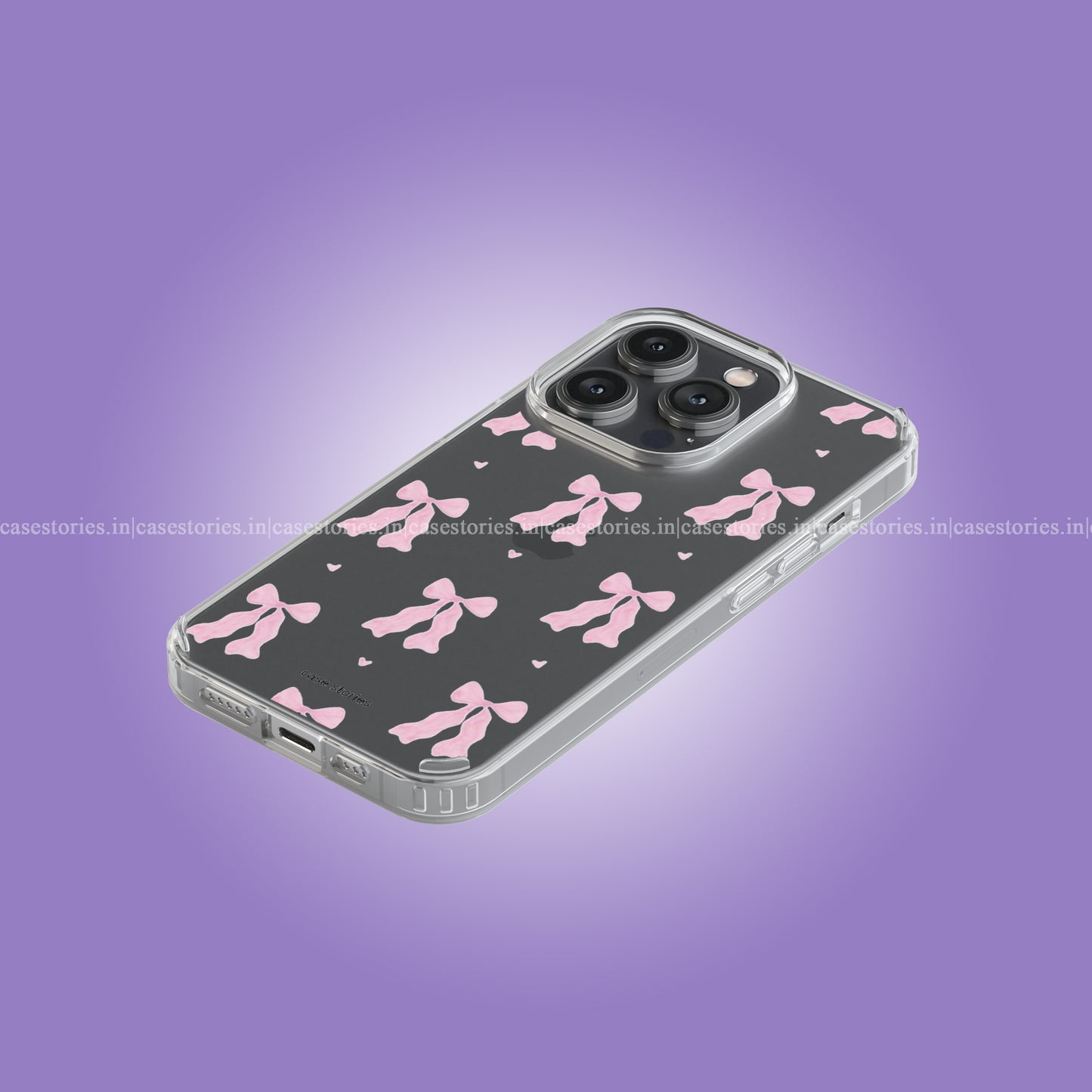 SlayTheRibbon Clear Soft Case