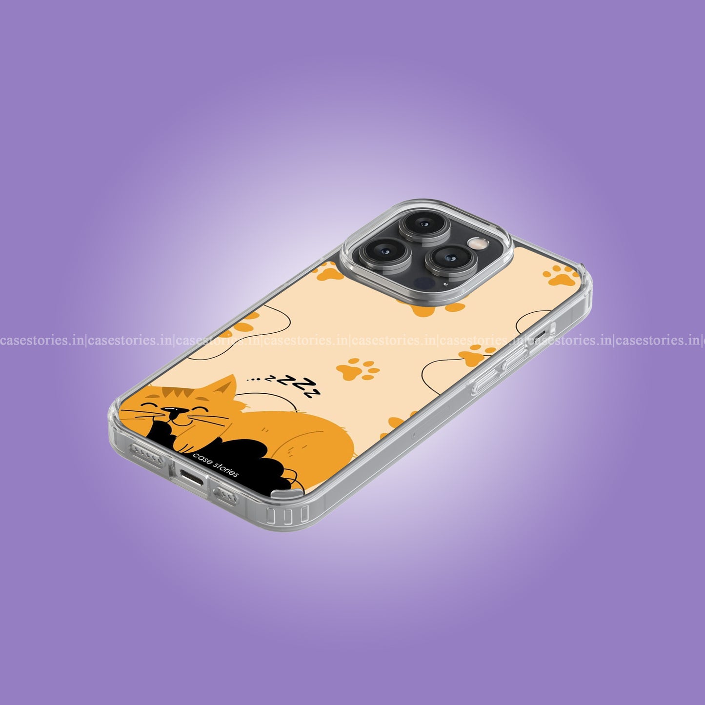 Sleepy Pawzzz Soft Case