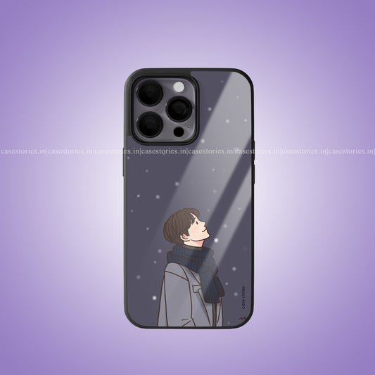 Snowfall Silence Premium Glossy Phone Cover