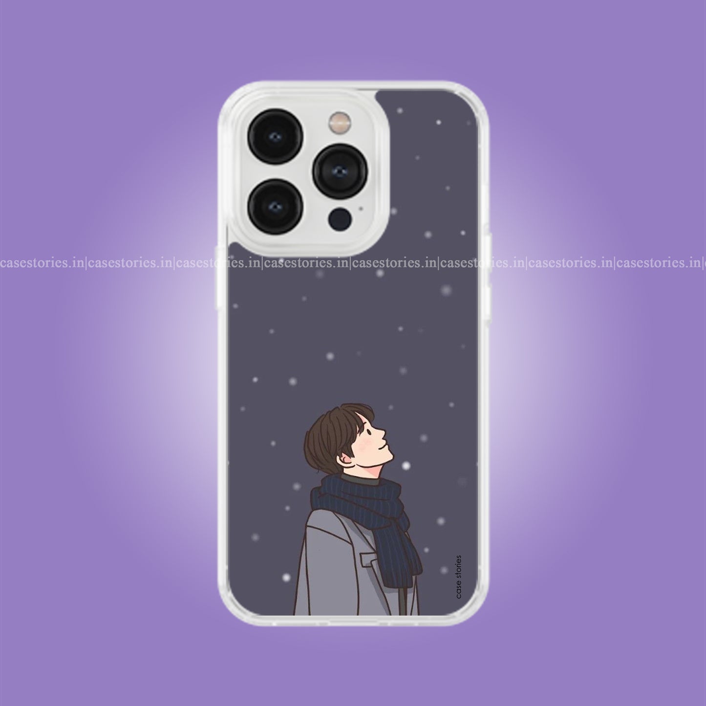 Snowfall Silence Soft Cover