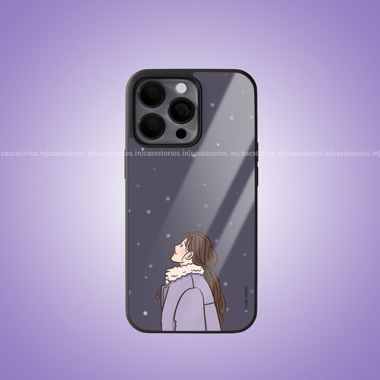 Soft Under Snow Premium Glossy Phone Cover
