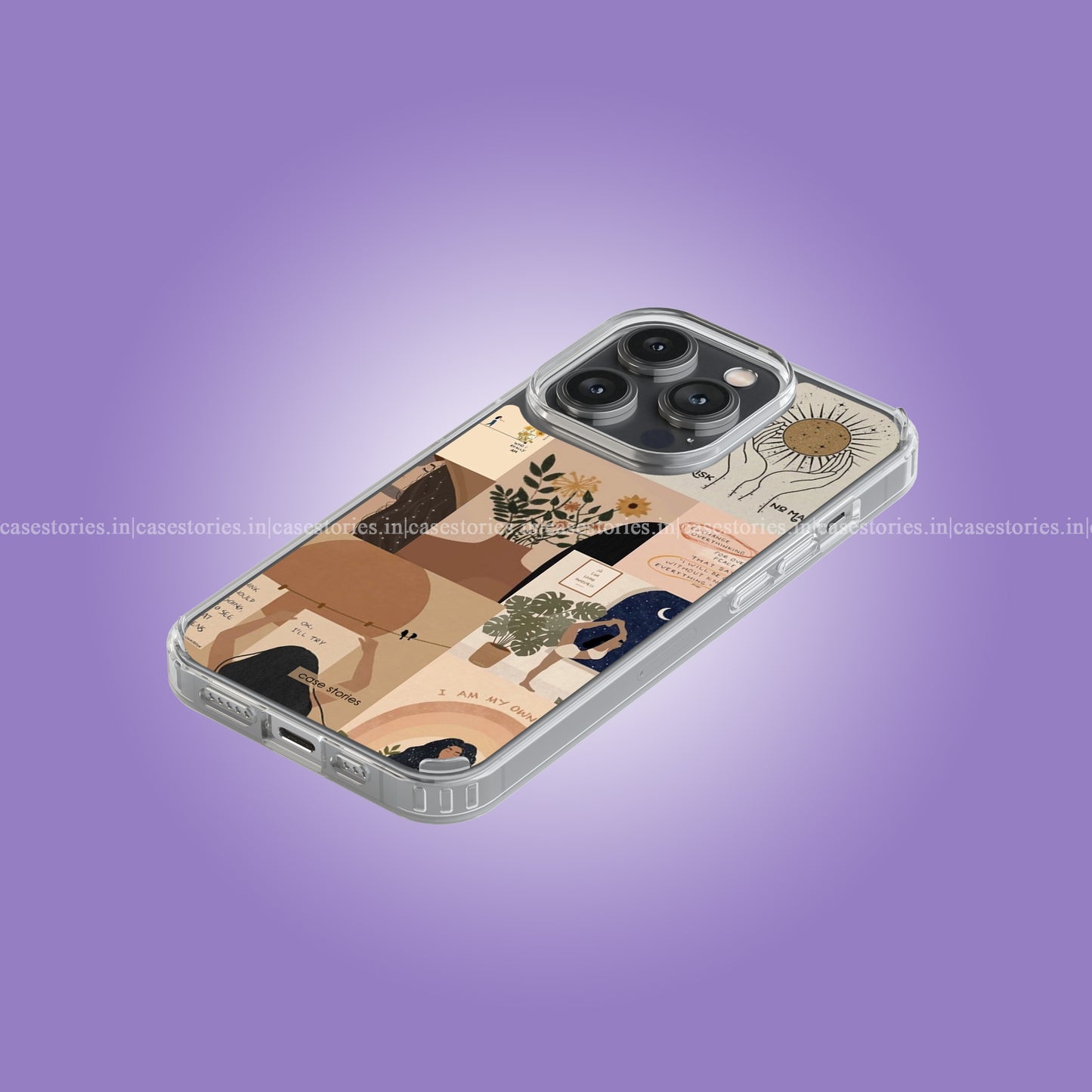 Solo Girl Life Soft Case