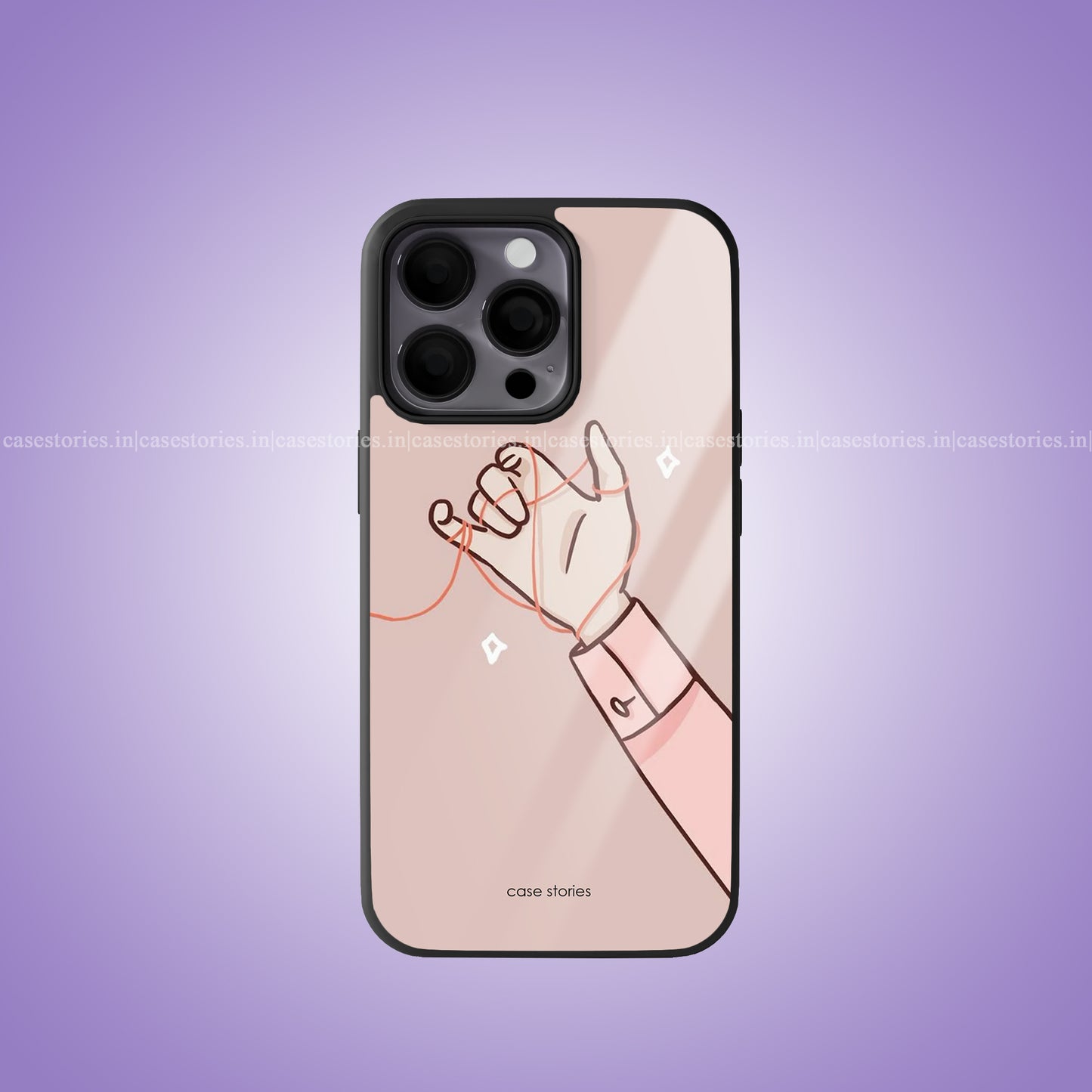 Soul Tie left Premium Glossy Phone Cover