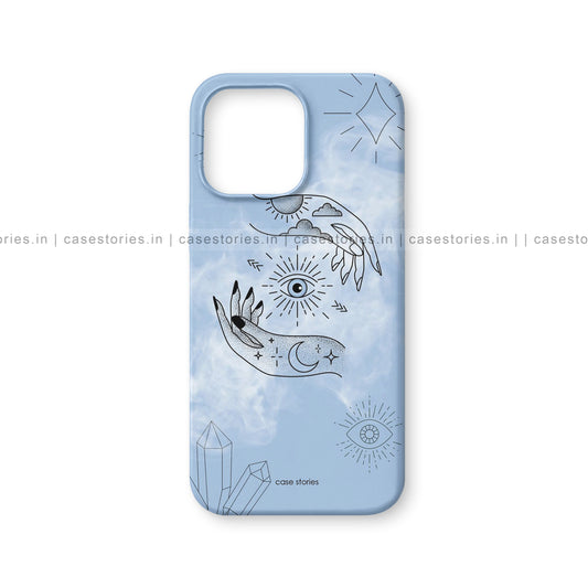 Spiritual Hands With An Eye Aesthetic Mobile Cover