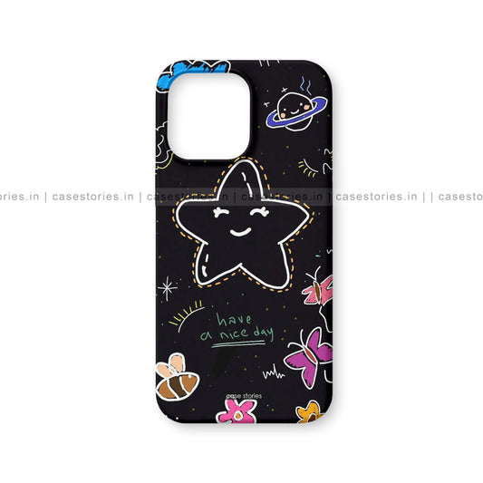 Starts Doodle Abstract Art Mobile Cover
