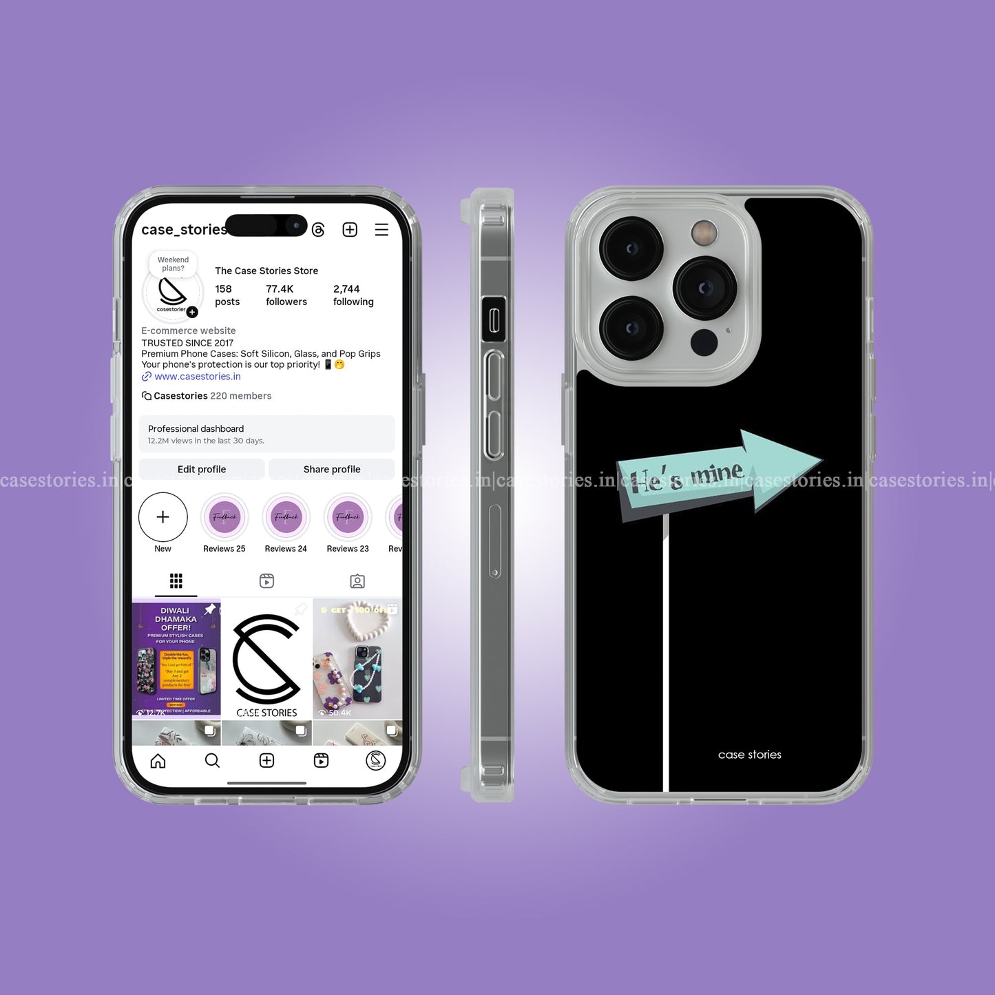 Taken By Him Soft Case