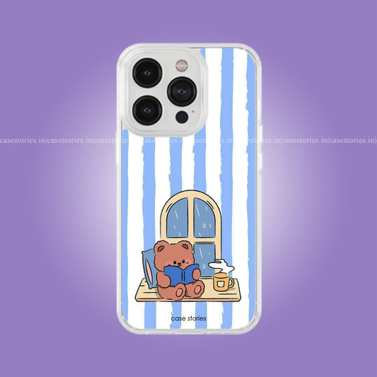 Teddy Reading Book Soft Case
