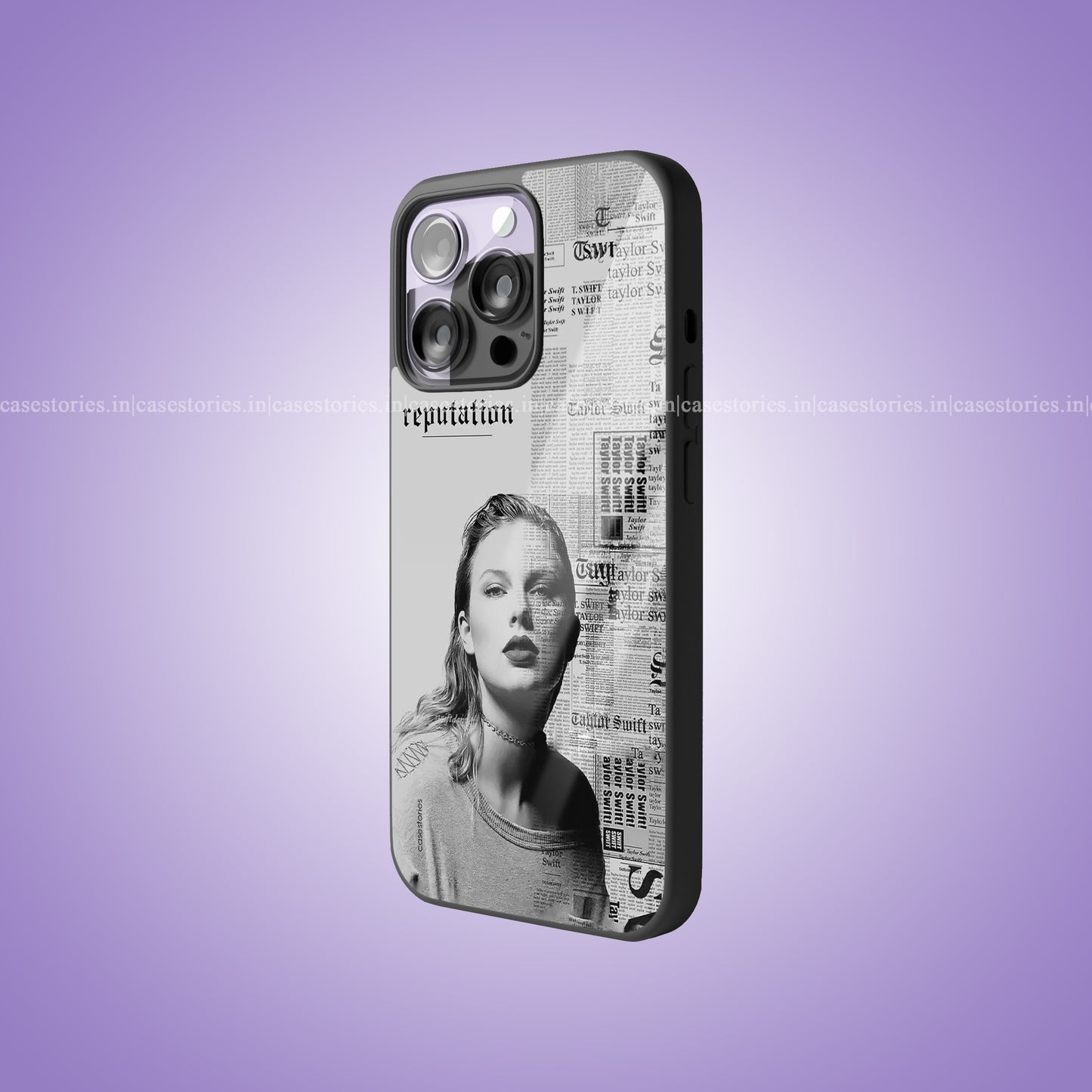The Taylor Times Premium Glossy Phone Case