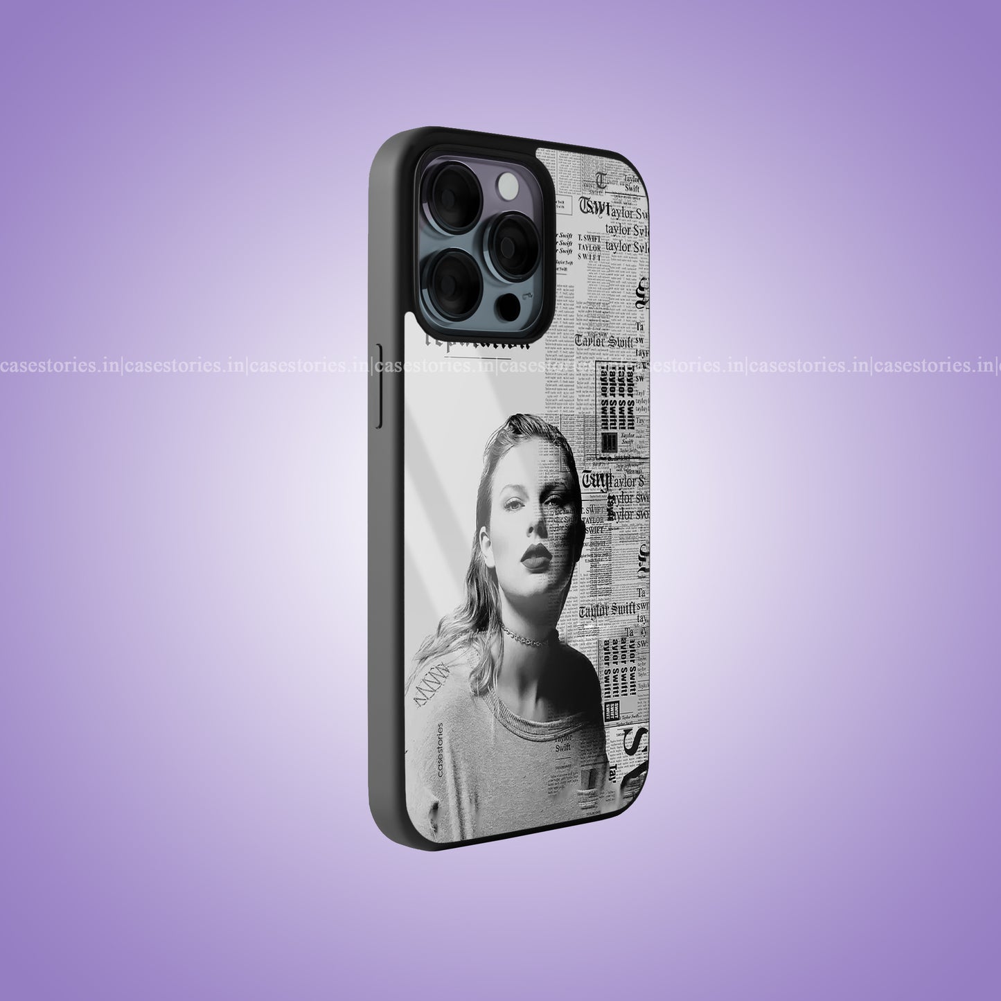 The Taylor Times Premium Glossy Phone Case