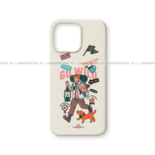 Travel Guy Vibe Aesthetic Mobile Cover