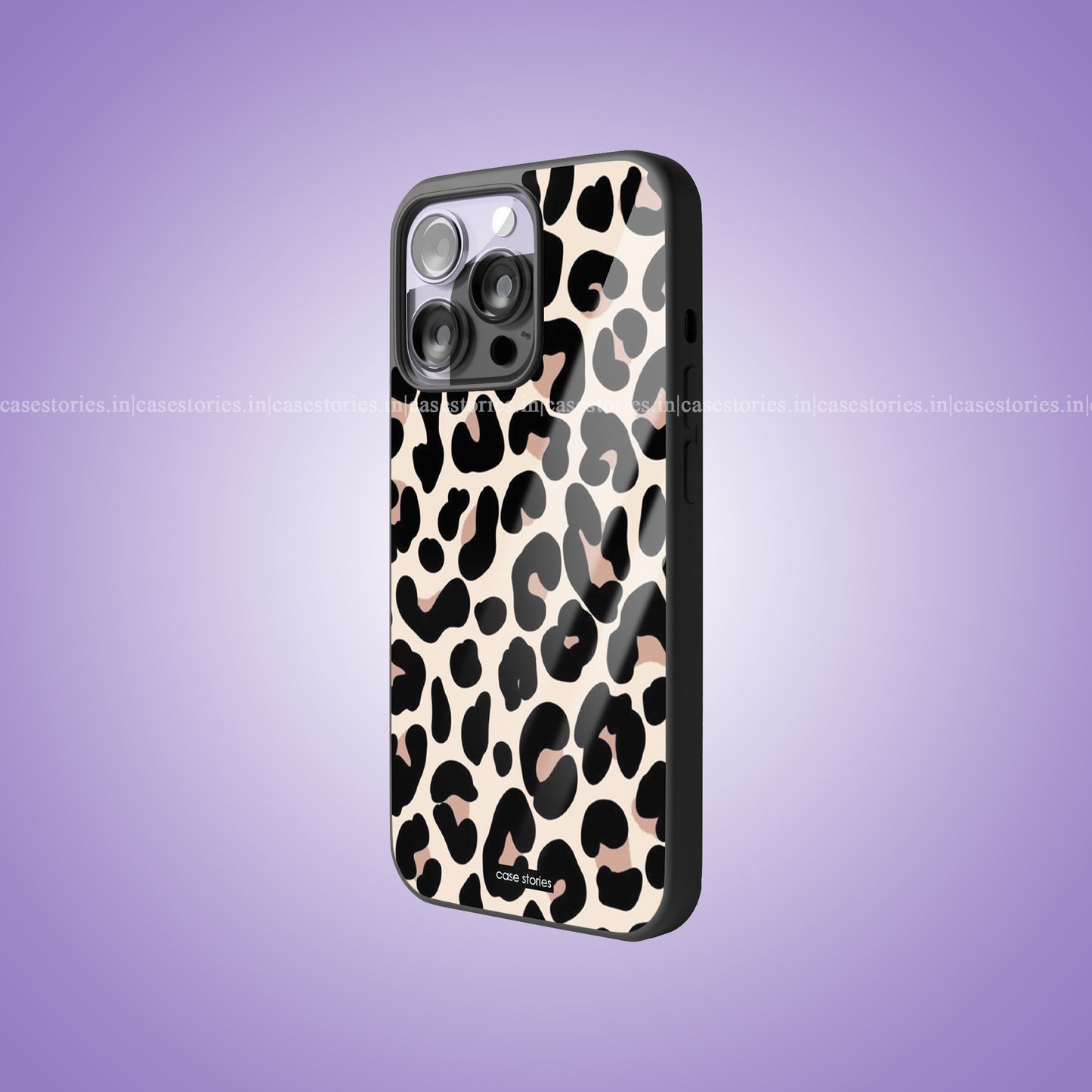 Trippy Patches Premium Glossy Phone Case