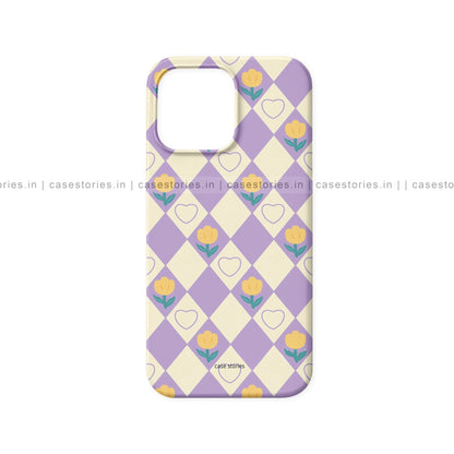 Tulip Patch Mobile Cover