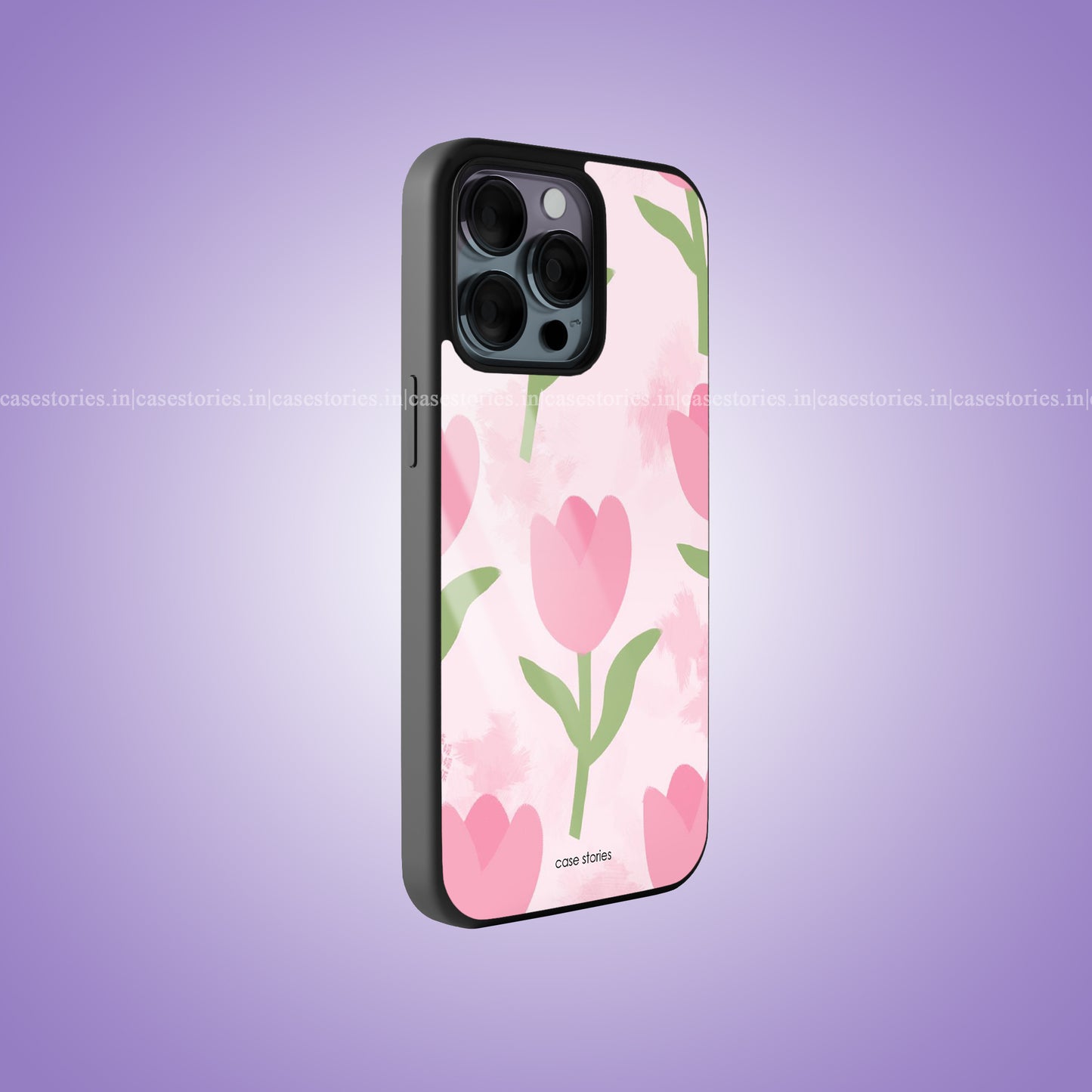 Tulipcore Aesthetic Premium Glossy Phone Case