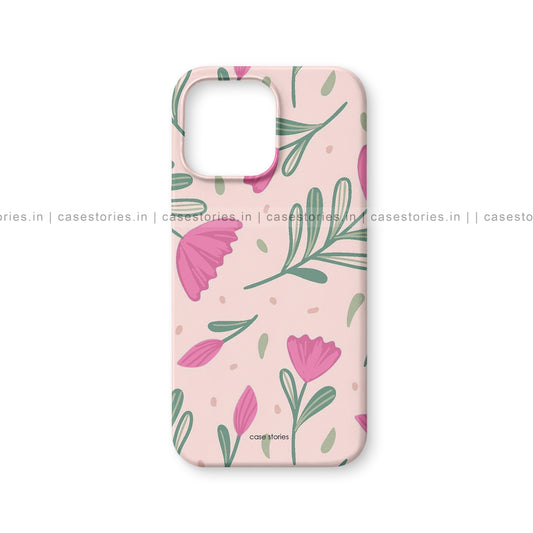 Tulips Pattern Floral Mobile Cover