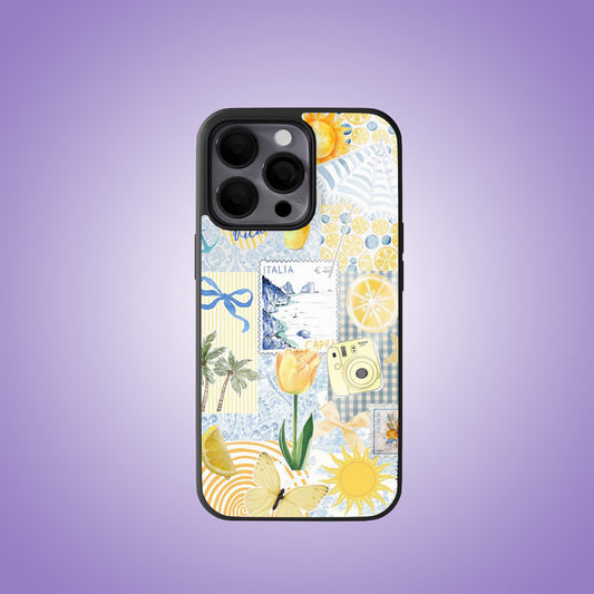 Vintage Summer Premium Glossy Phone Case