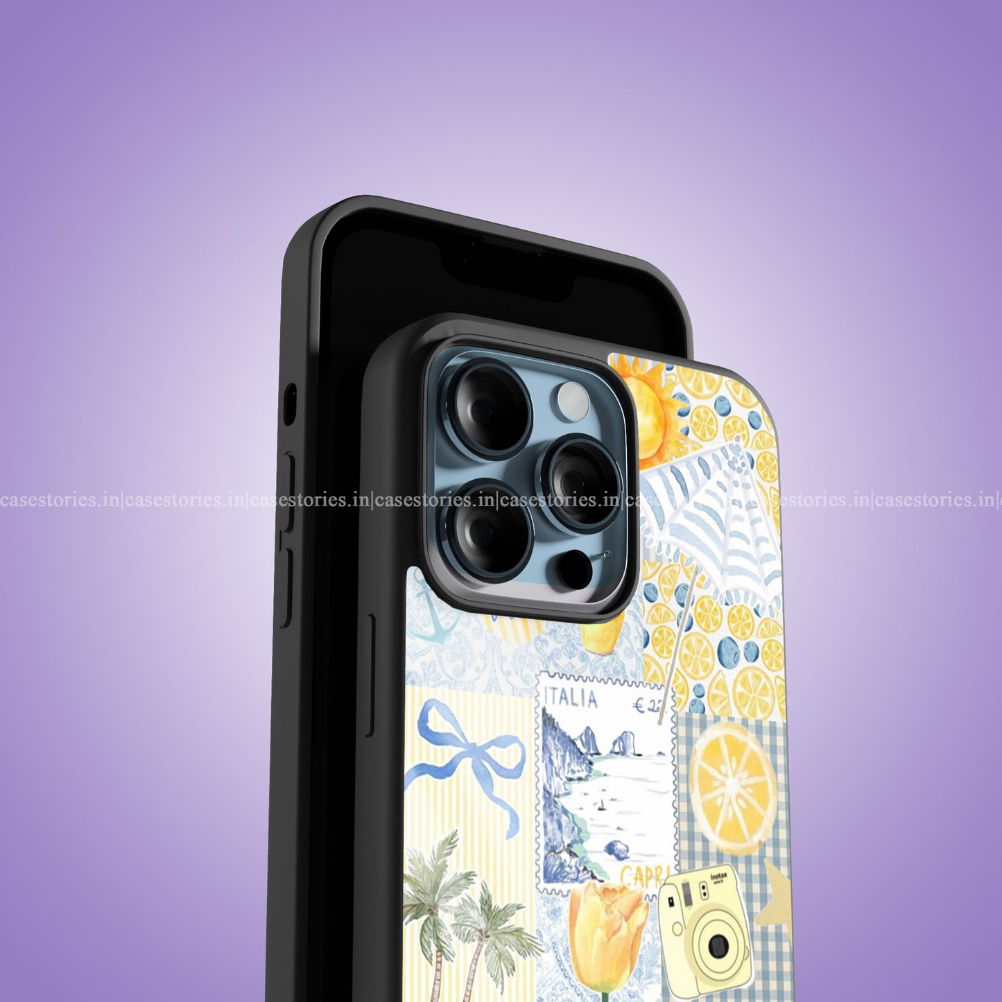 Vintage Summer Premium Glossy Phone Case