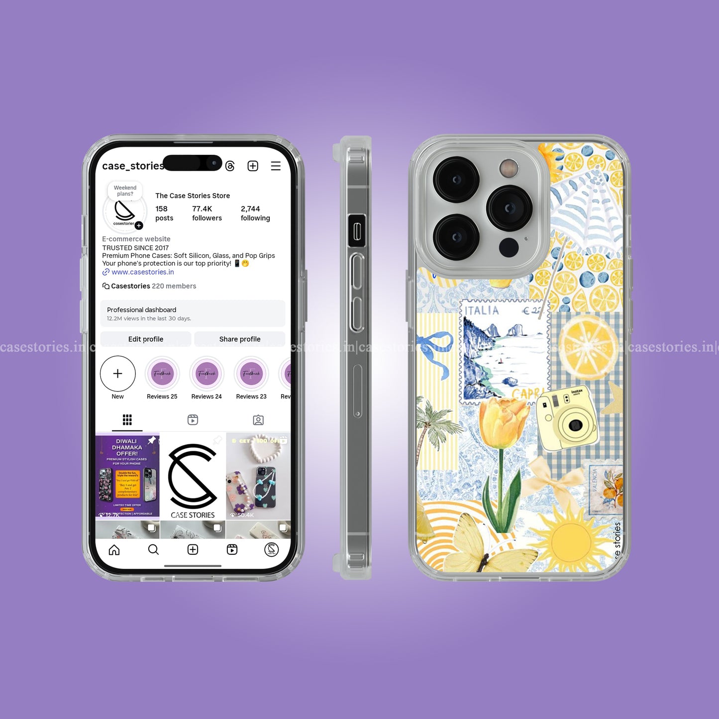 Vintage Summer Soft Case