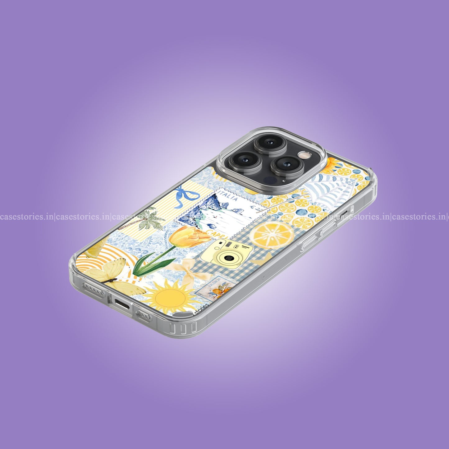 Vintage Summer Soft Case