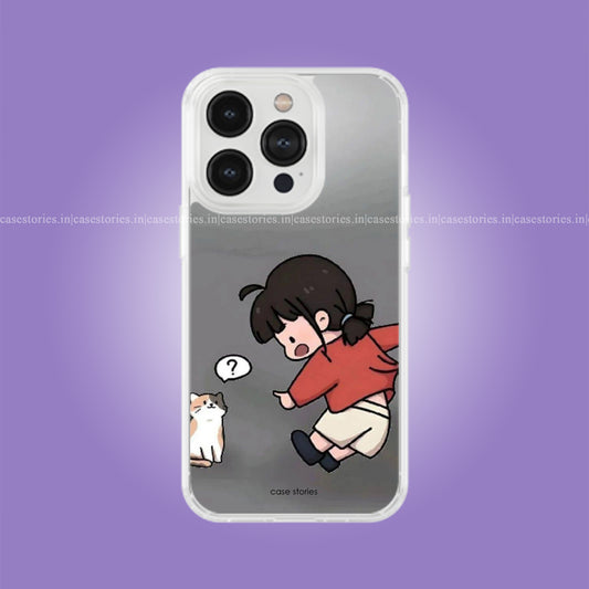 Wait & There girl Soft Cover