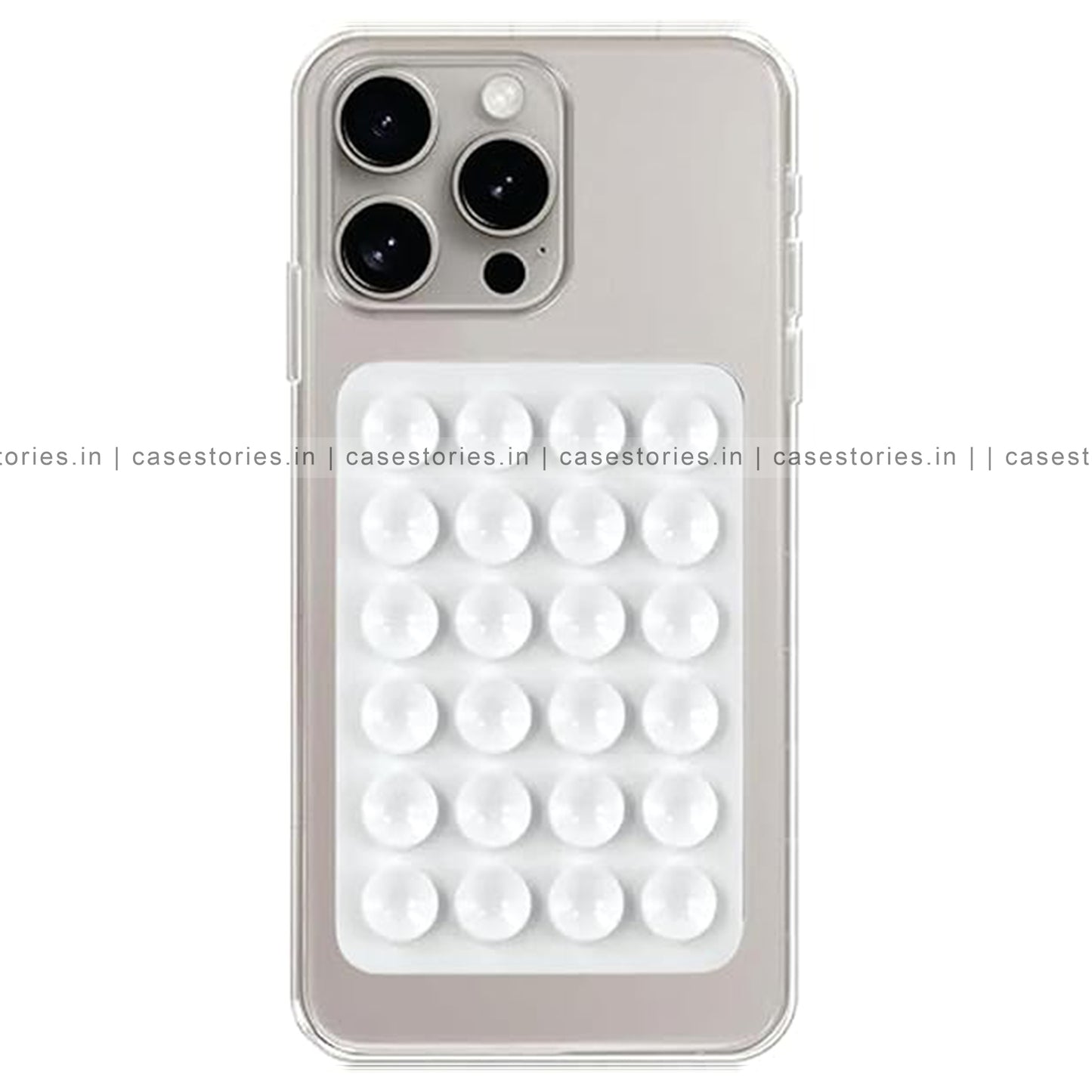 White Suction Cup