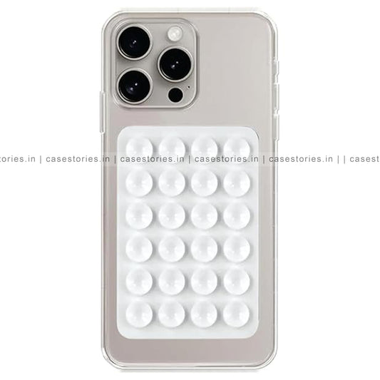 White Suction Cup