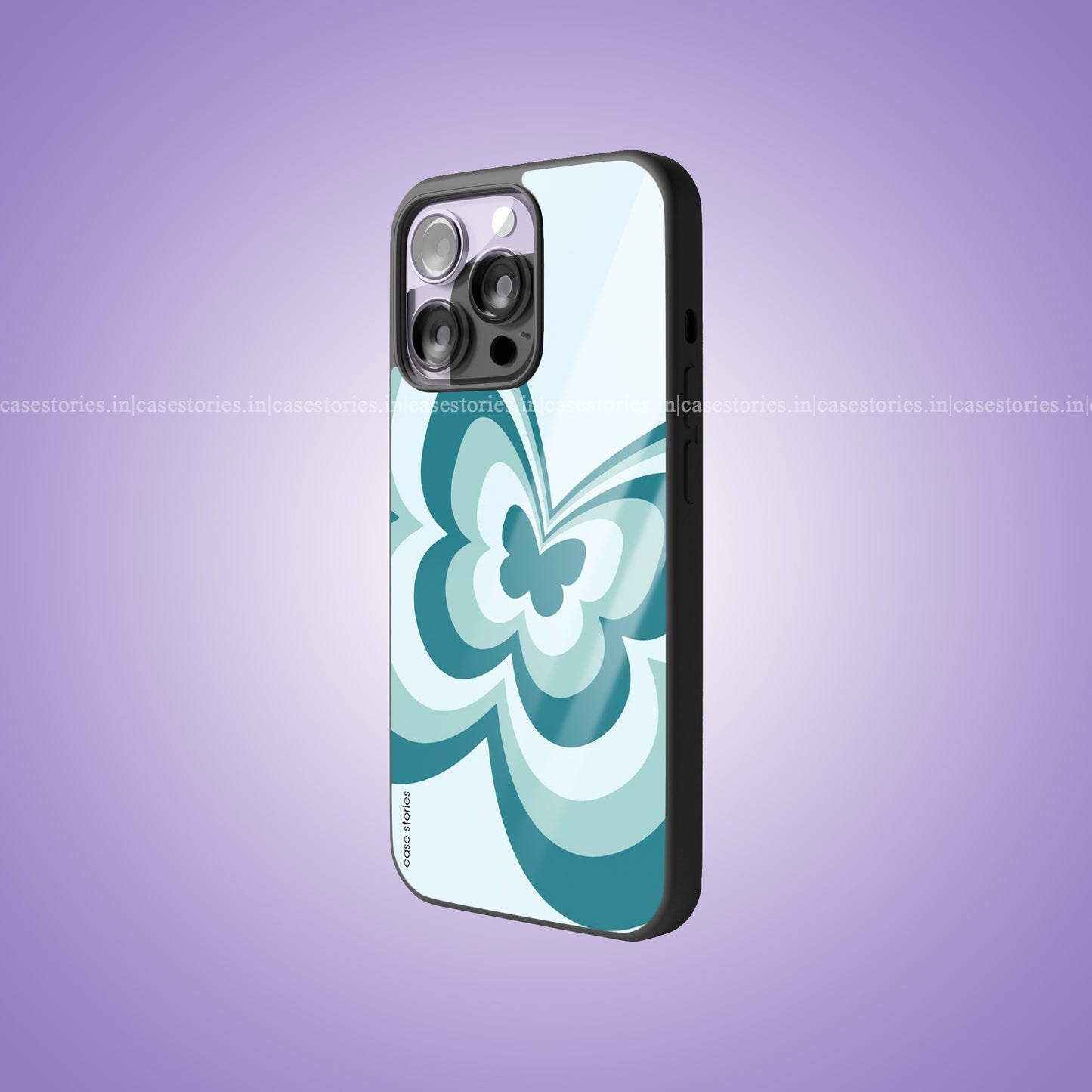 Winging It Aesthetically Premium Glossy Phone Case