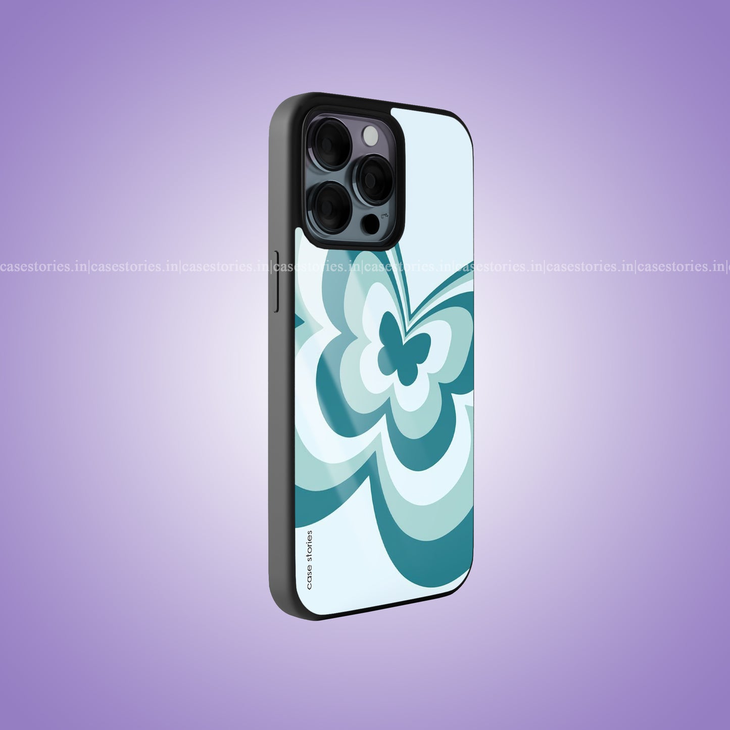 Winging It Aesthetically Premium Glossy Phone Case