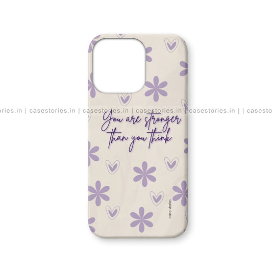 You're Stronger Than You Think Mobile Cover