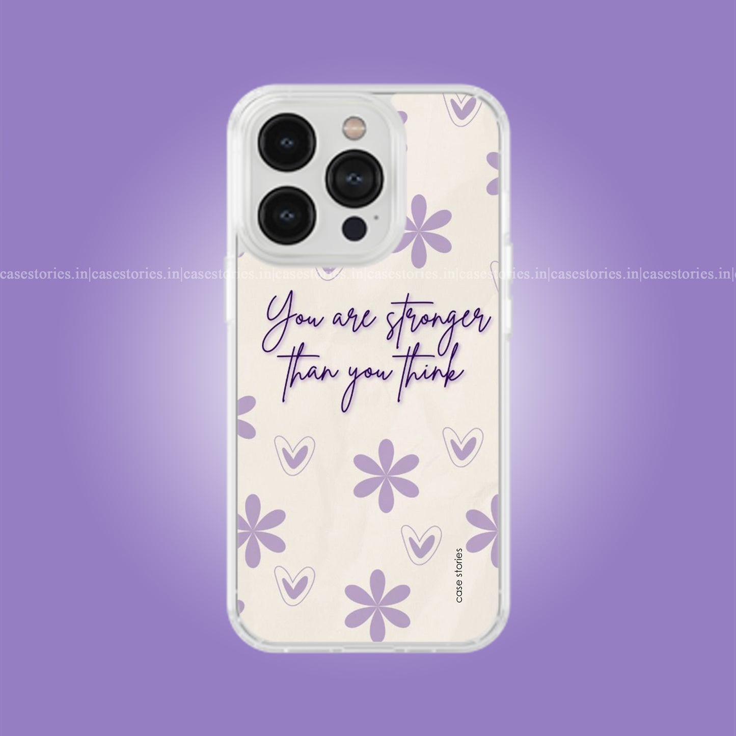 You're Stronger Than You Think Soft Case