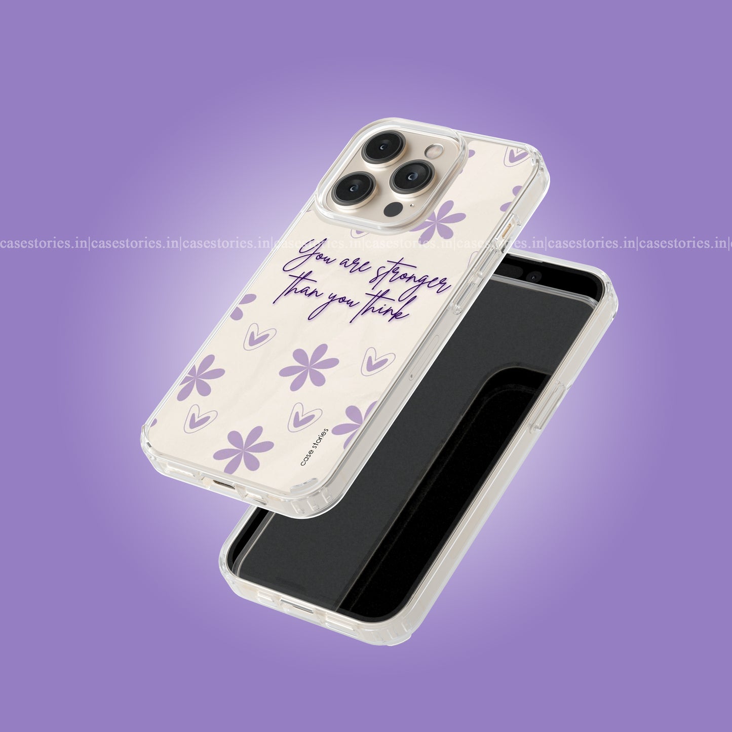 You're Stronger Than You Think Soft Case