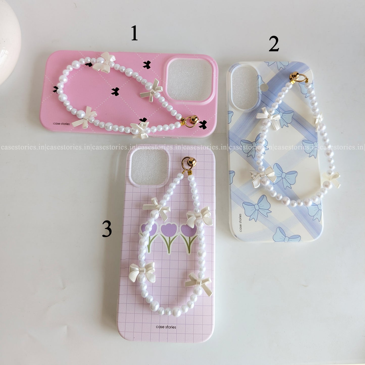 Bloom Vibes Chain Soft Case